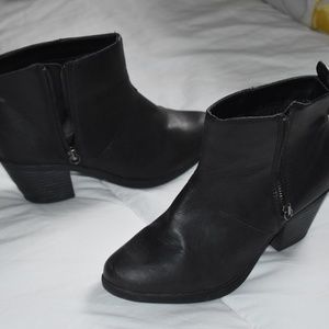 Black Ankle Boots